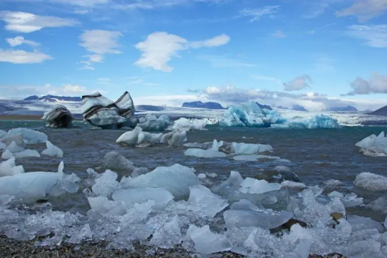 Gletsjer in IJsland