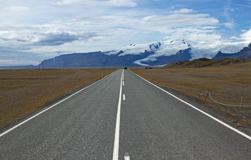 Onderweg in IJsland