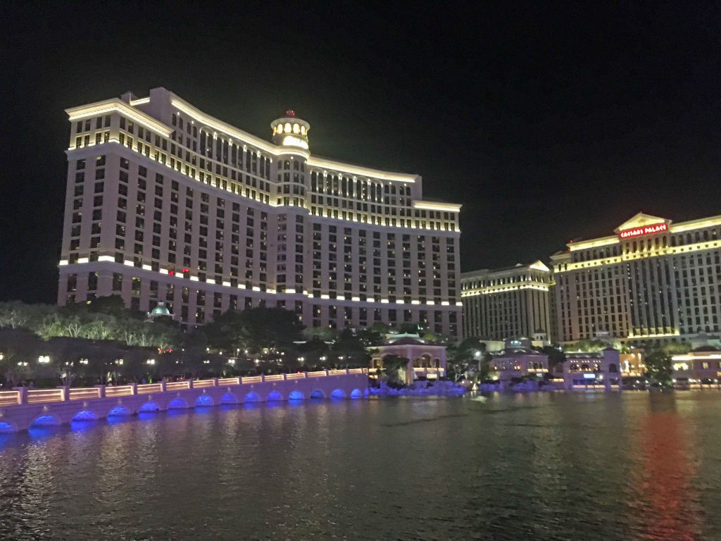 bellagio hotel, Las Vegas