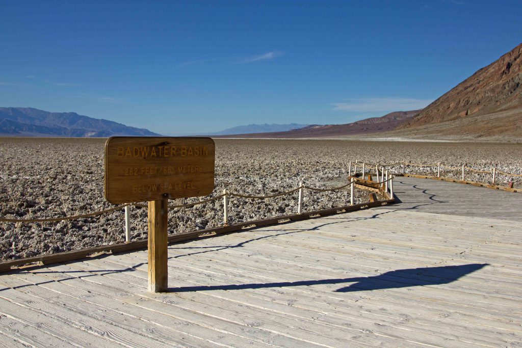 death valley badwater basin