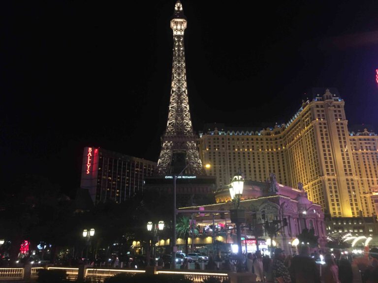 eifeltower las vegas