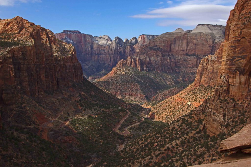 Zion National Park in één dag