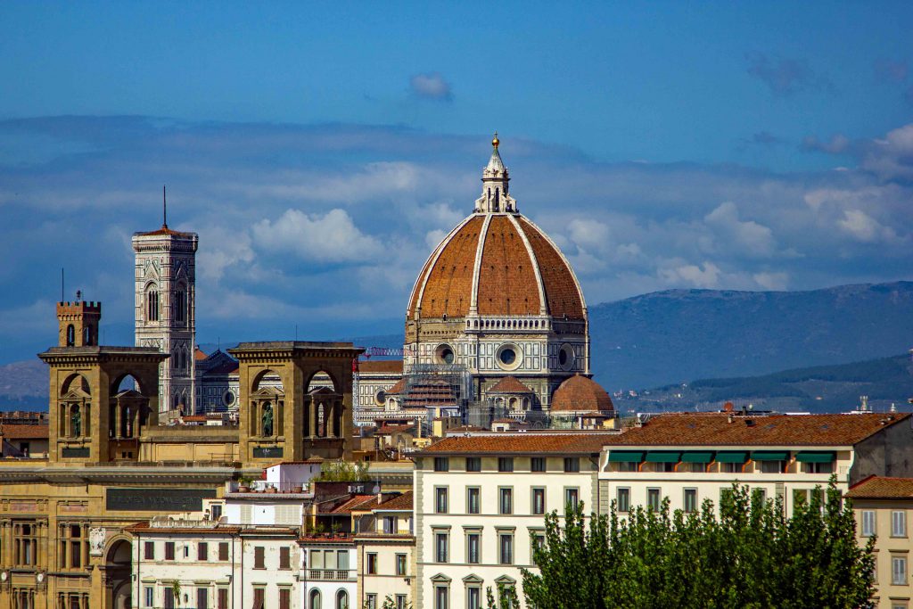 5 bezienswaardigheden in Florence