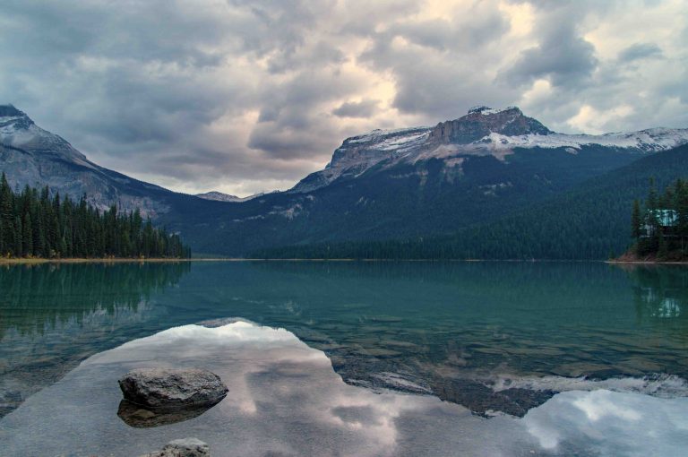 Emerald Lake in Yoho National Park