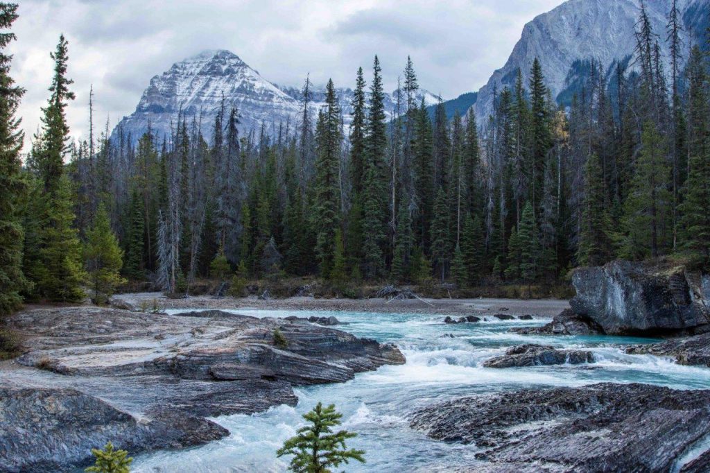 De vijf highlights in Yoho National park