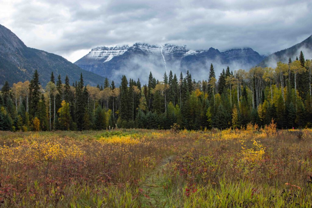 wandelen in canada