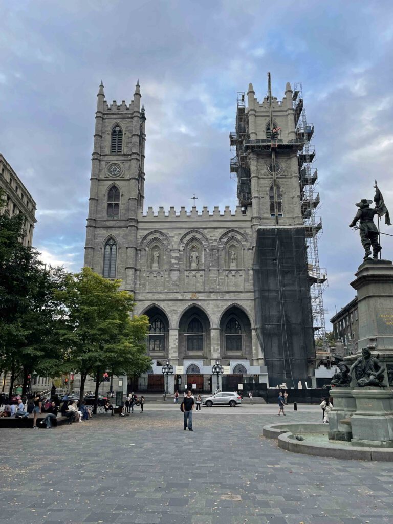 notredame de montreal