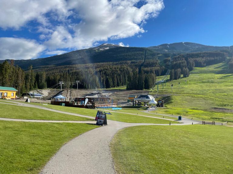 wandelen in banff gondola