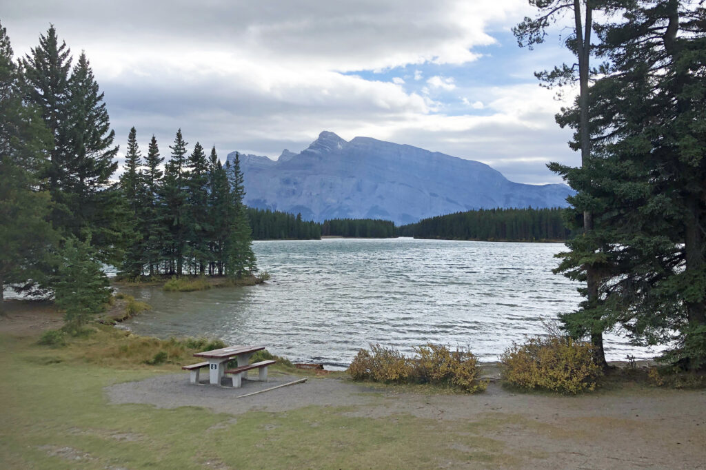 wandelen in banff