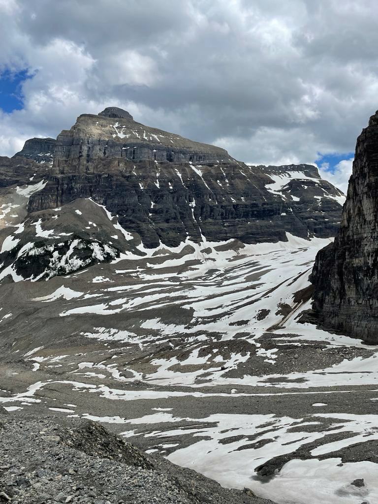 wandelen in banff gletsjer