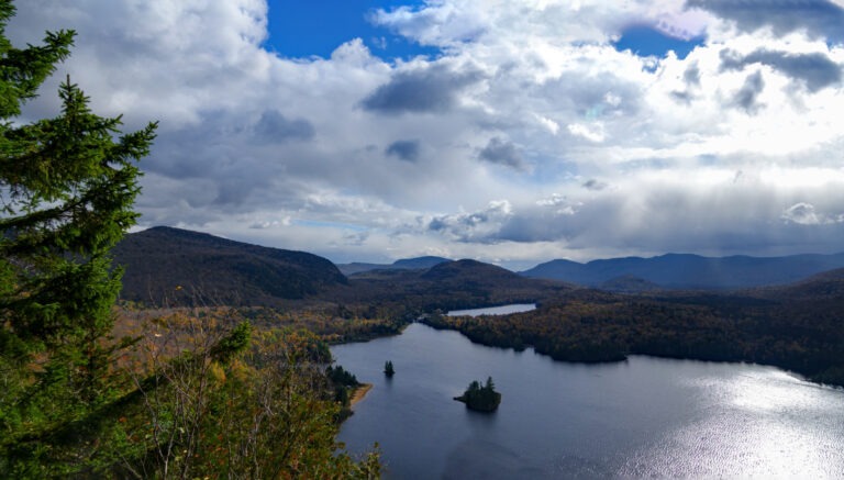 Algonquin canada uitzicht