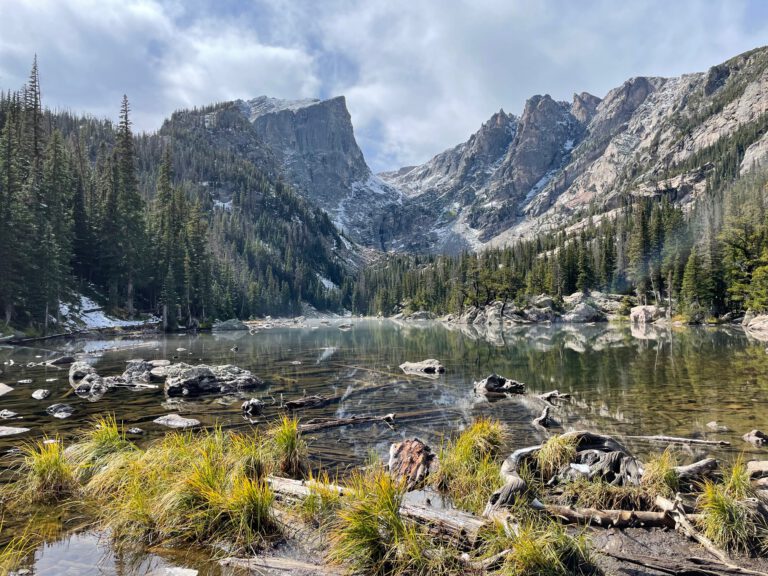 meer in Rocky Mountain National park