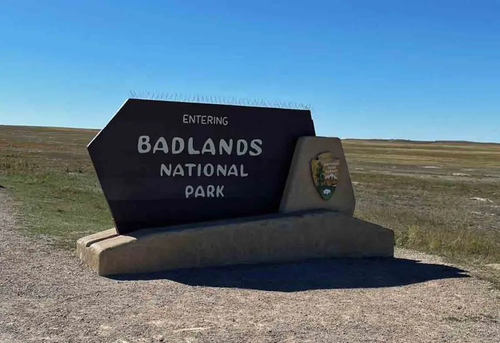 badlands national park welkom