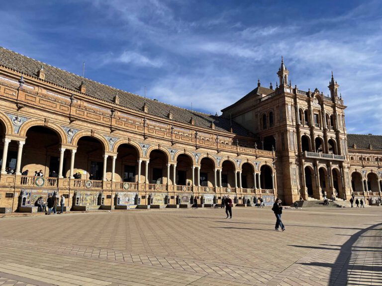 sevilla met kinderen