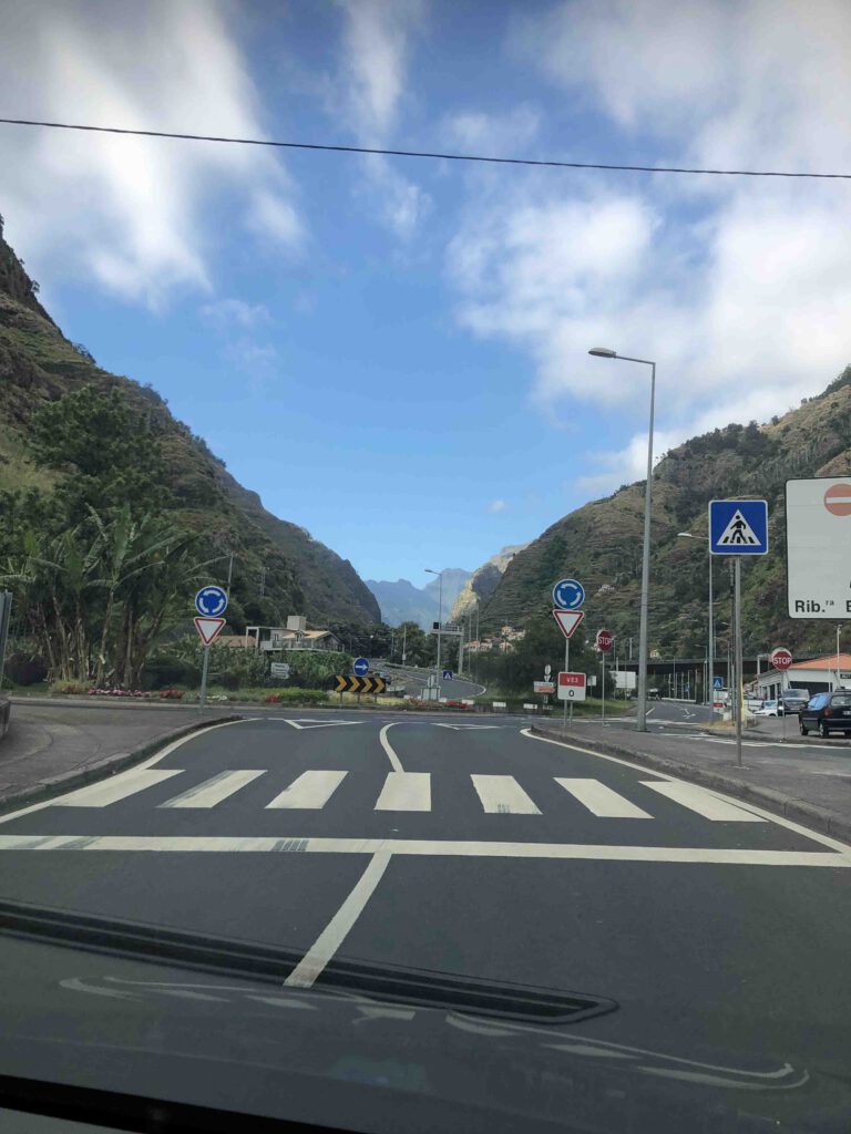 auto rijden op madeira
