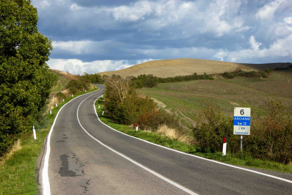 autorijden in toscane