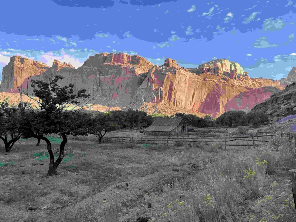 bezienswaardigheden in capitol reef