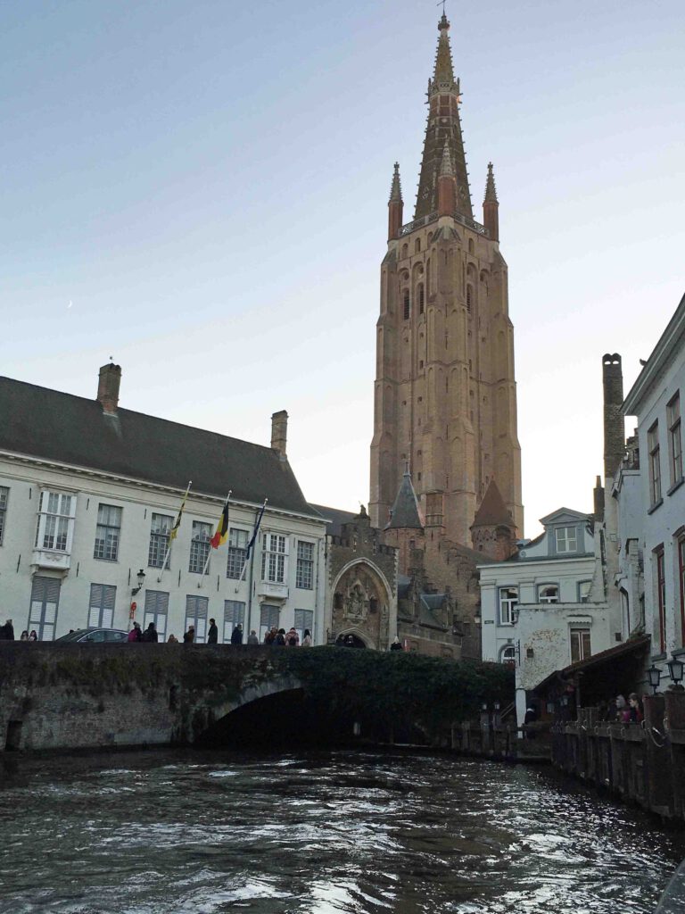 kerk van brugge