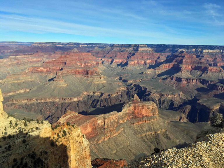 uitzicht grand canyon