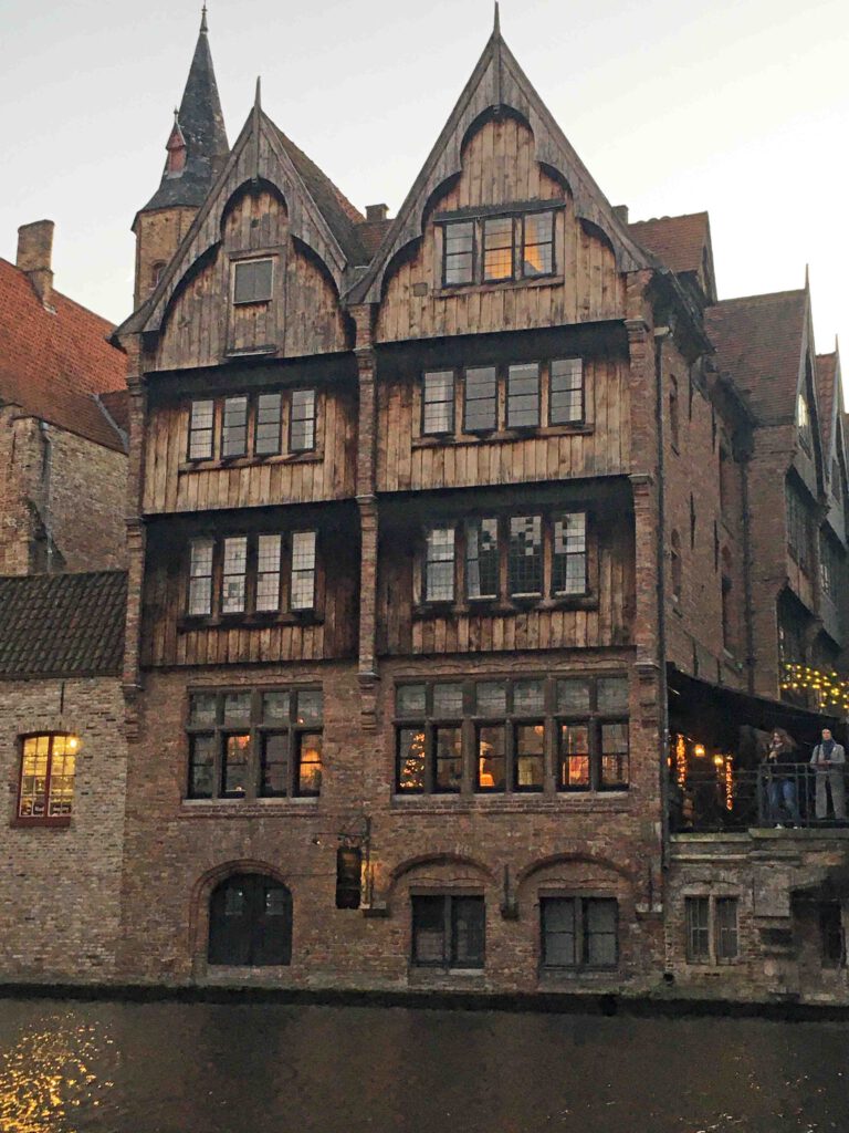 vakwerkhuisjes brugge