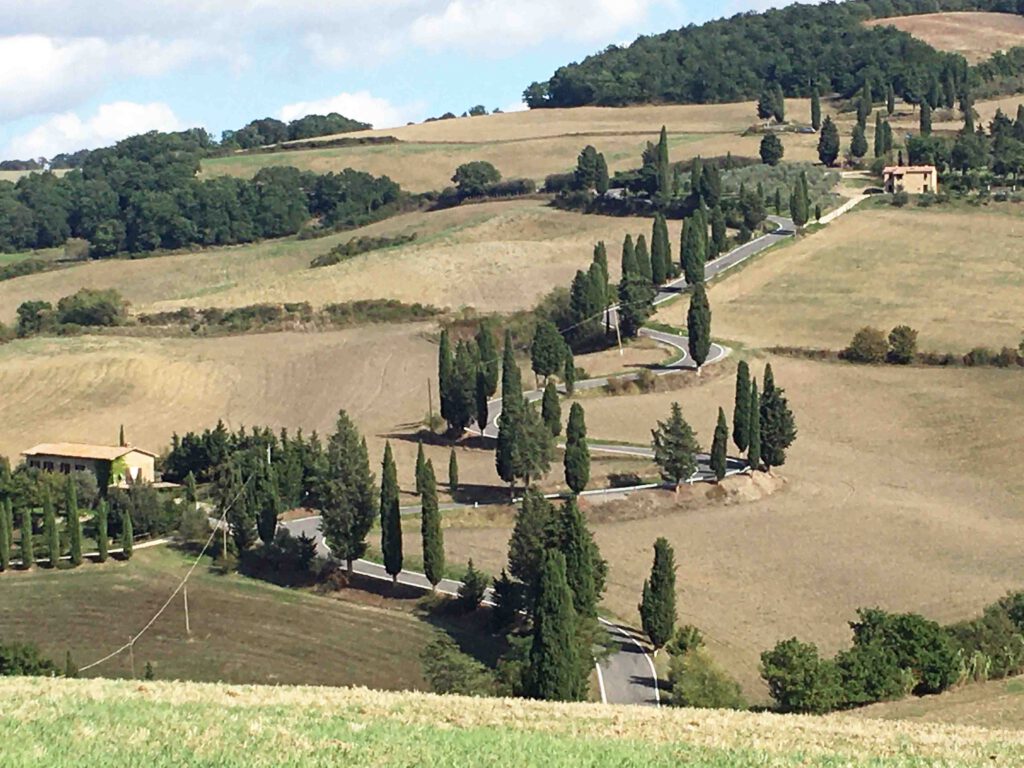 wegen in toscane