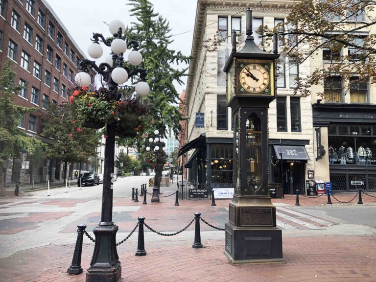 Gastown Steam Clock