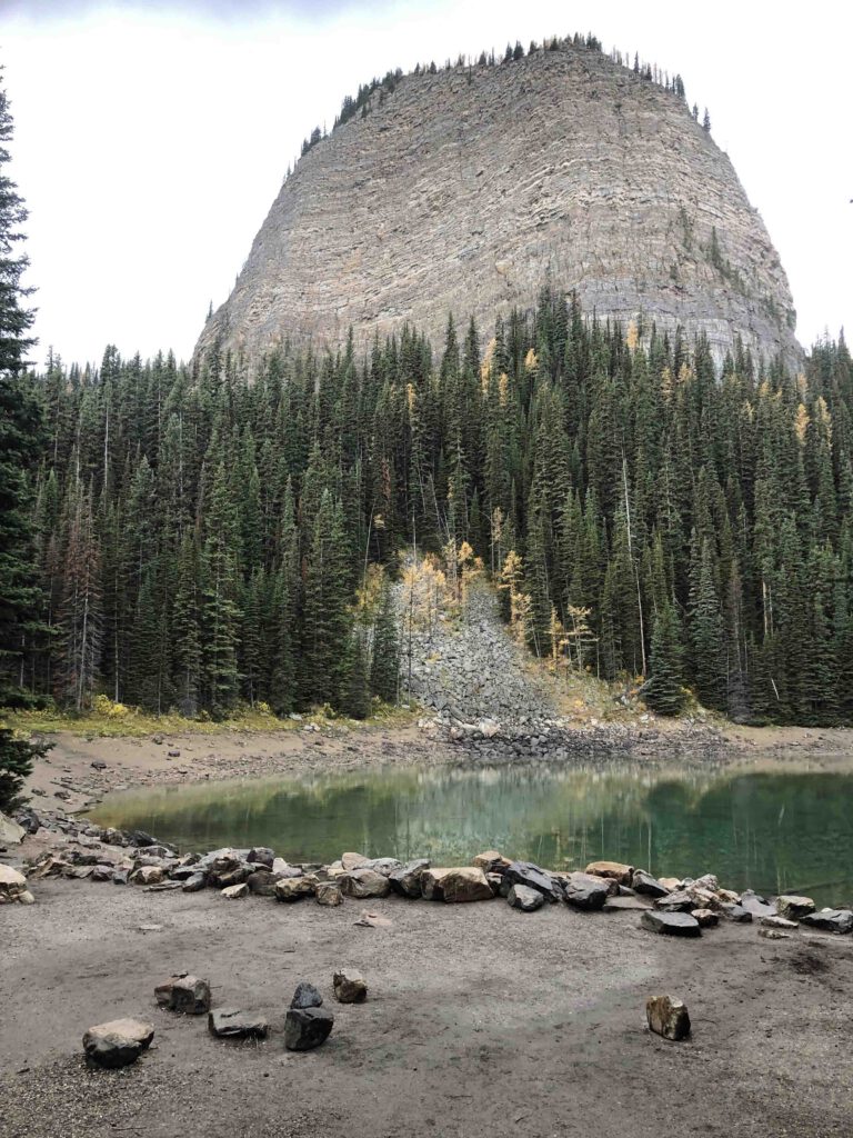 lake agnes trail, big beehive
