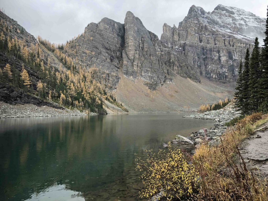 lake anges trail