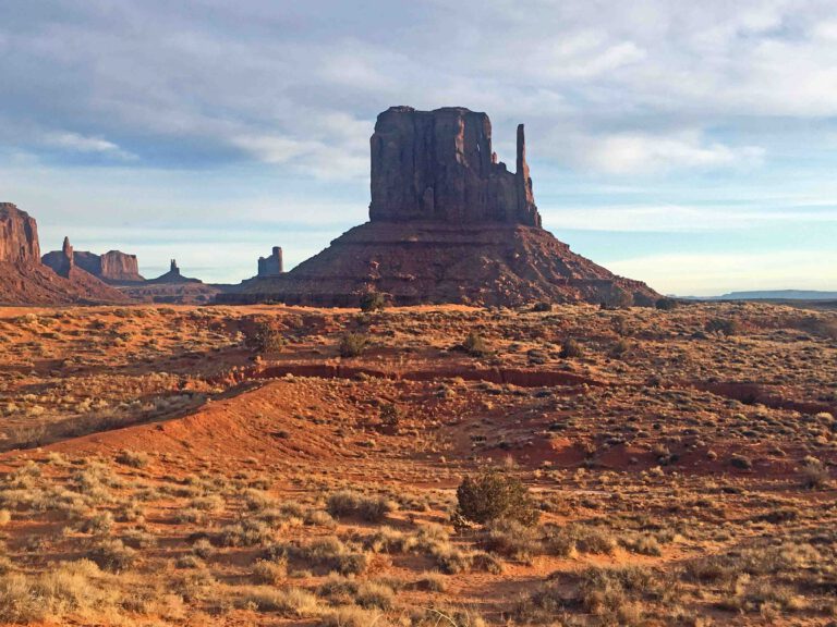 monument valley rotsen