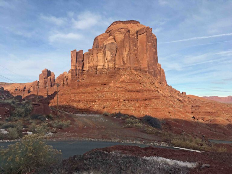 monument valley uitzicht