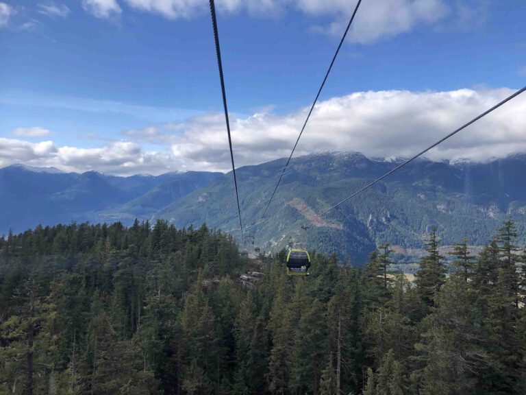 sea to sky gondola