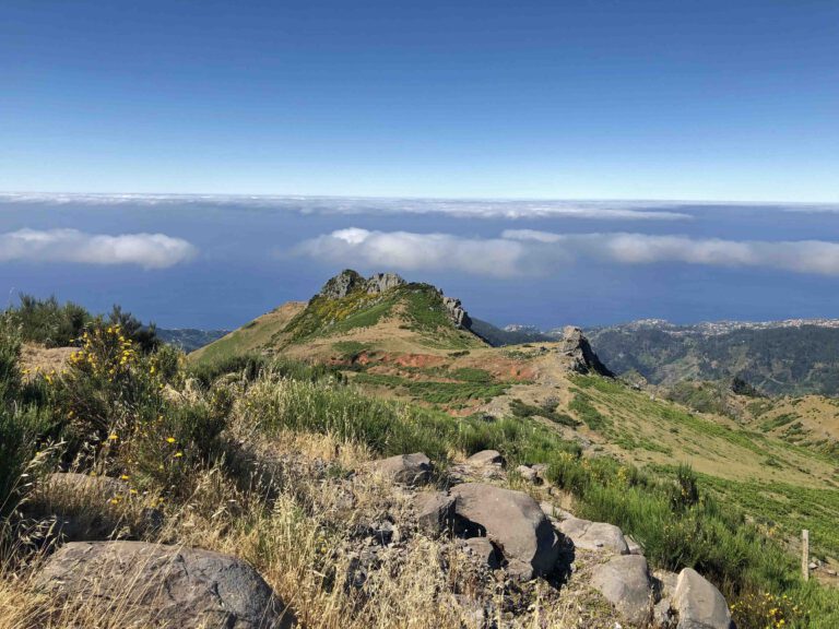 uitzicht op madeira