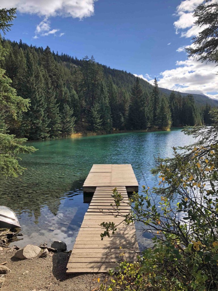 valley of five lakes hike meer