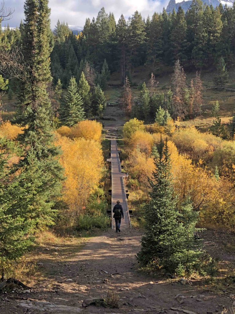 valley of five lakes hike brug