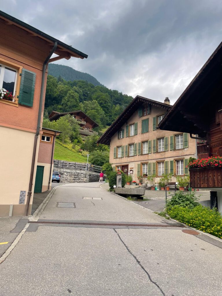 Lauterbrunnen dorp