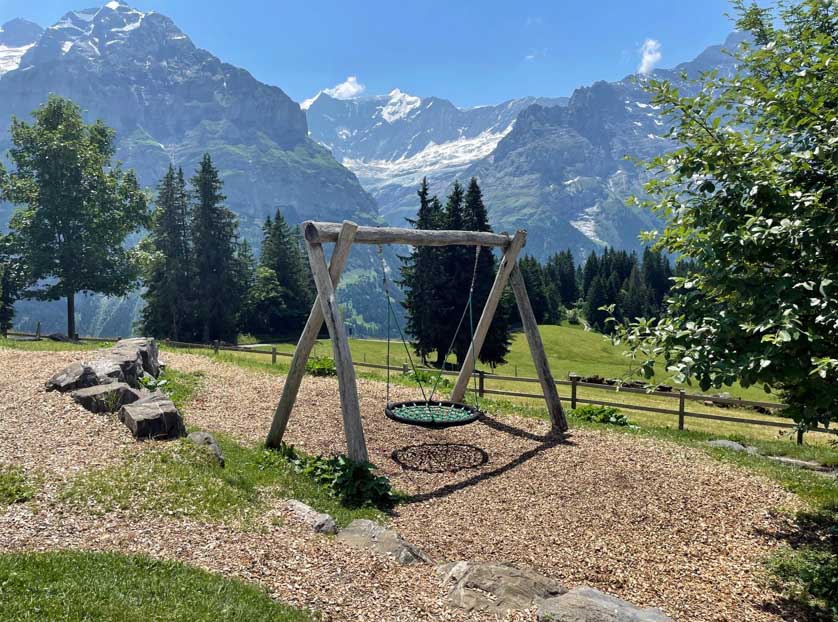 grindelwald met kinderen