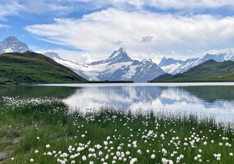 wandelen naar bachalpsee