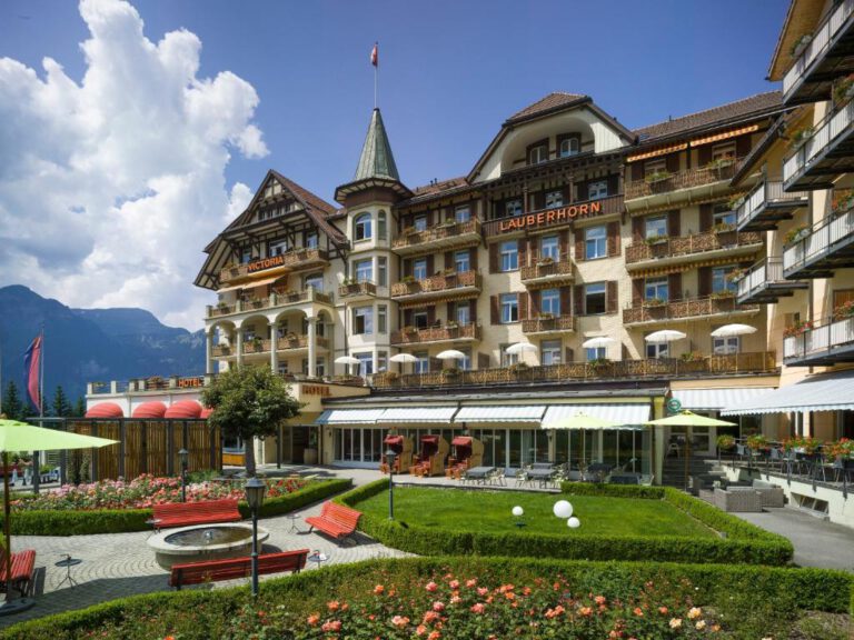 Hotel Victoria Lauberhorn Wengen