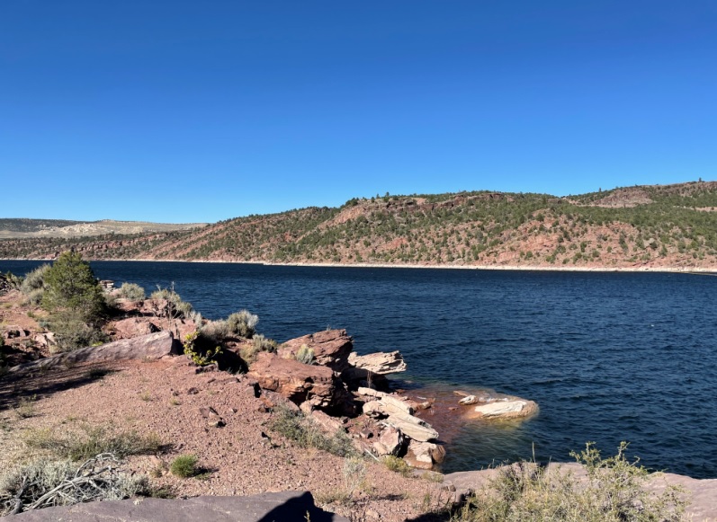 flaming gorge
