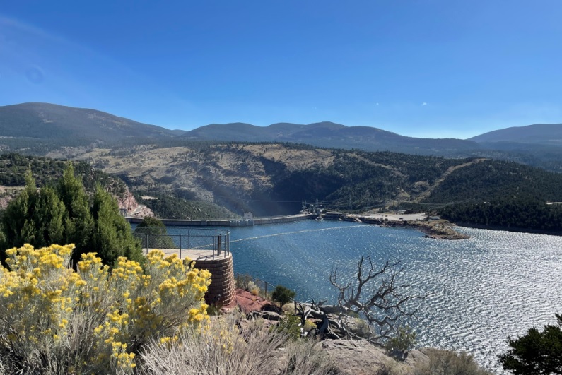 flaming gorge