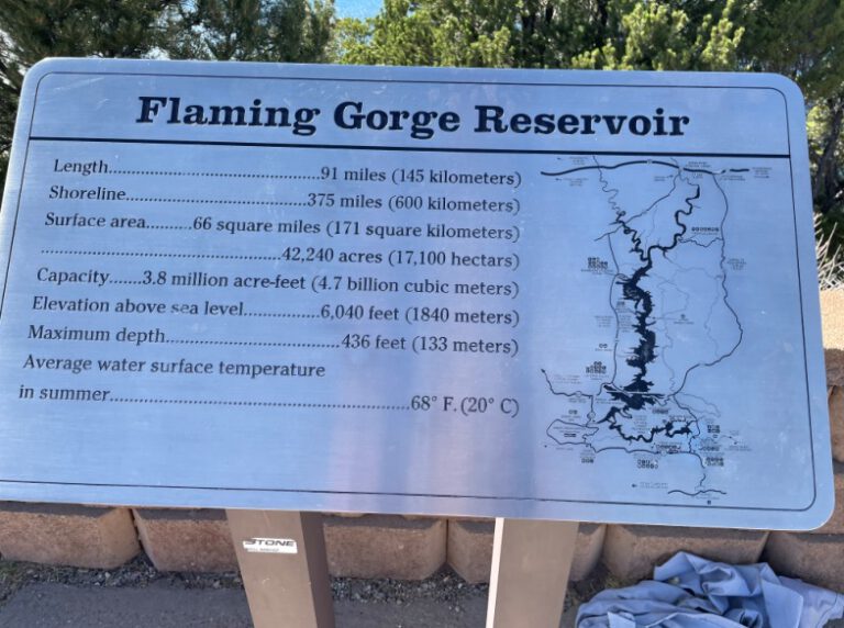 flaming gorge info