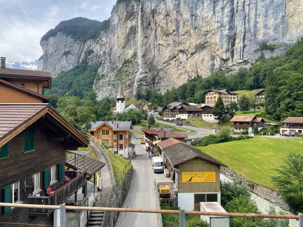 goedkoop overnachten in lauterbrunnen