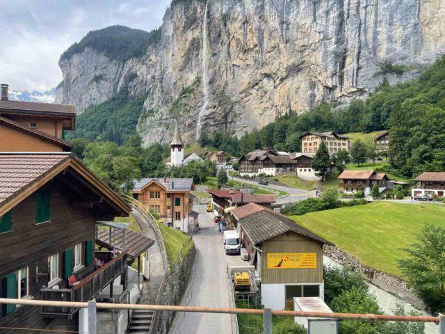 10 x goedkoop overnachten in Lauterbrunnen
