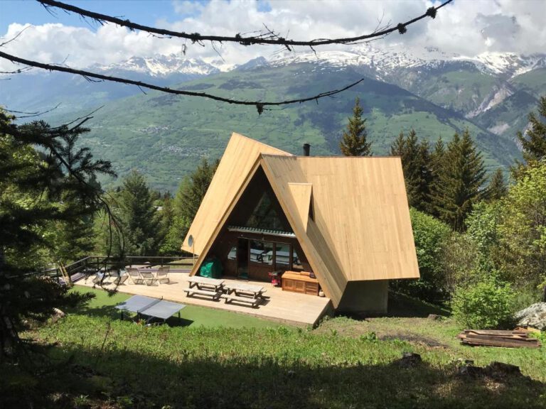 le chalet pointu de capucine