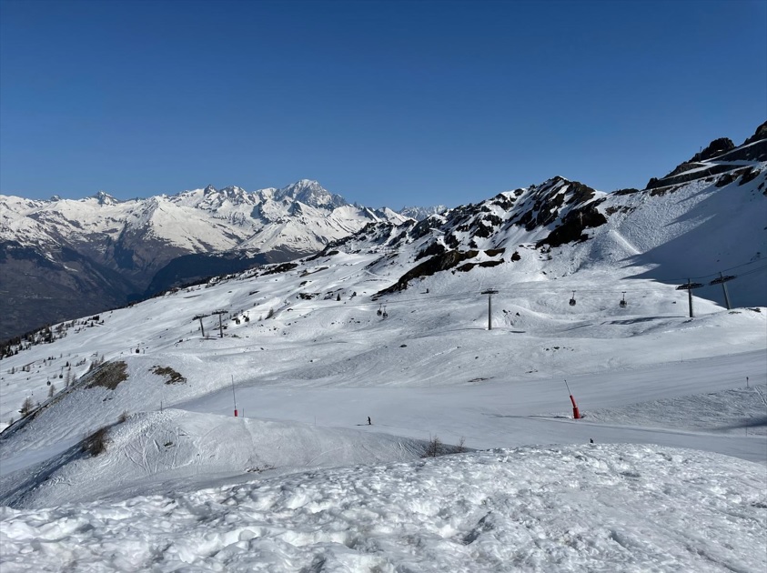 mooiste pistes in Les Arcs