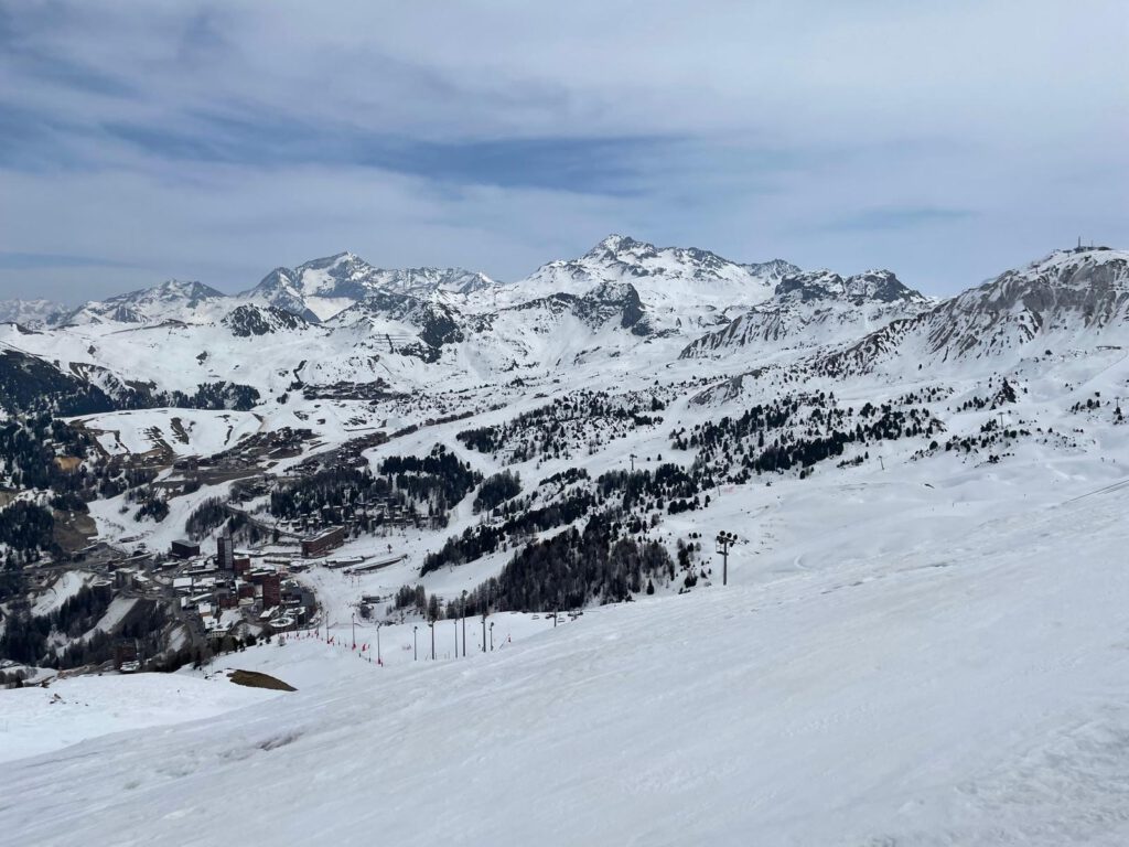 mooiste pistes in Paradiski
