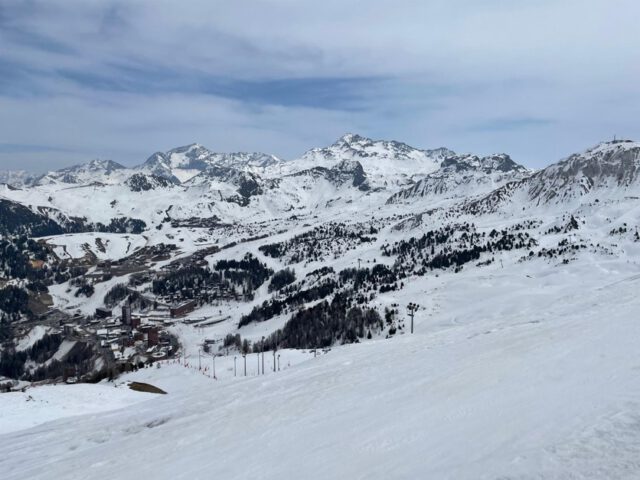 10x de mooiste pistes in La Plagne