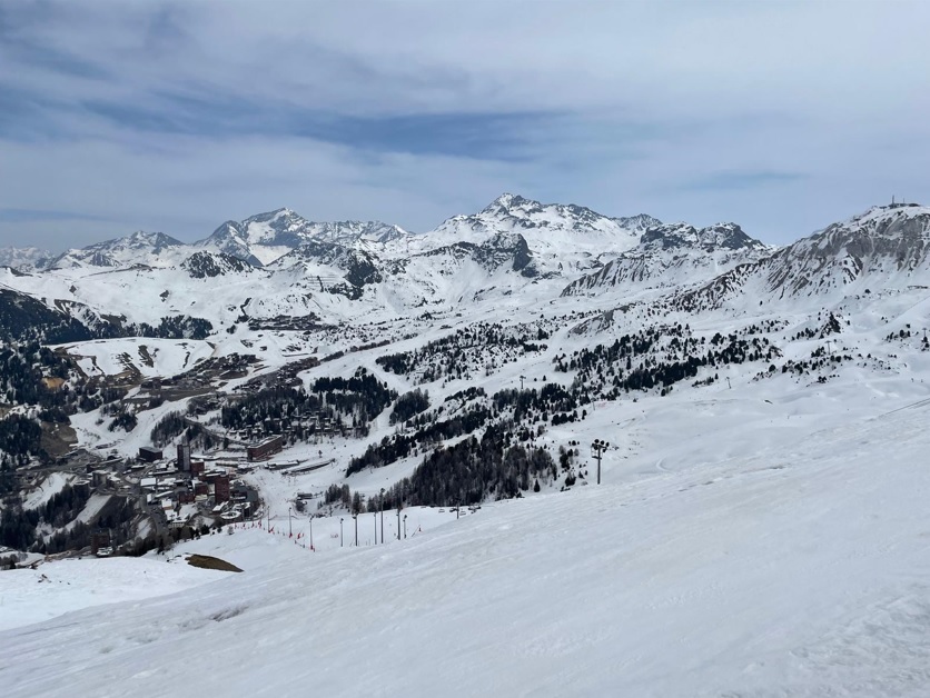 mooiste pistes in la plagne