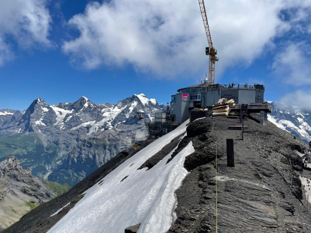 piz gloria restaurant