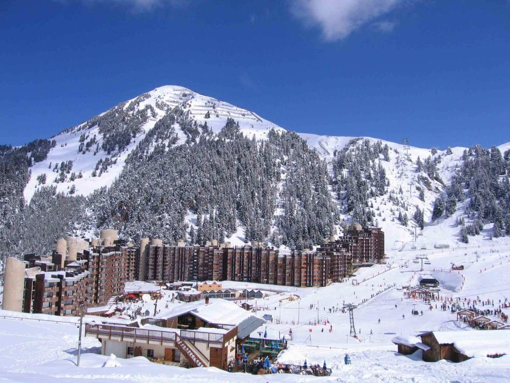 goedkoop overnachten in La Plagne
